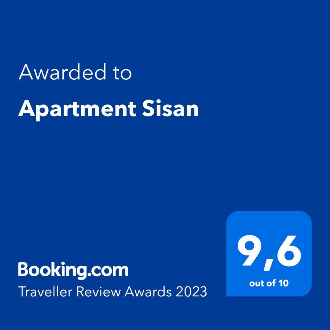Apartment Zelena Oaza Sisan 75 M2 - 2 Bedrooms Exterior foto